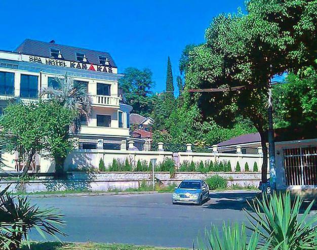 Spa Hotel Karakas Suchumi Exteriér fotografie