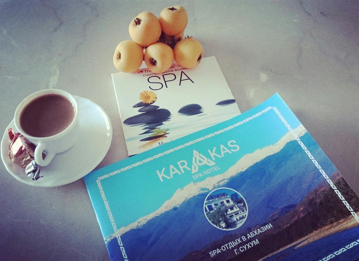 Spa Hotel Karakas Suchumi Exteriér fotografie